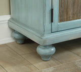 30495 Two Door One Drawer Cabinet