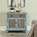 30495 Two Door One Drawer Cabinet