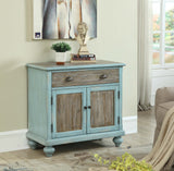 30495 Two Door One Drawer Cabinet