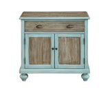 30495 Two Door One Drawer Cabinet