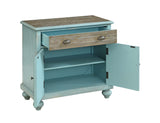 30495 Two Door One Drawer Cabinet