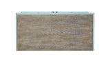 30495 Two Door One Drawer Cabinet
