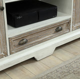 30499 Two Door One Drawer Media Console