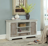 30499 Two Door One Drawer Media Console