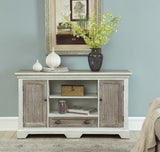 30499 Two Door One Drawer Media Console
