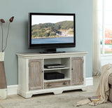 30499 Two Door One Drawer Media Console
