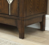 30500 Four Door Media Credenza