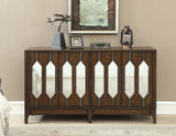 30500 Four Door Media Credenza