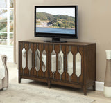 30500 Four Door Media Credenza