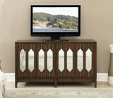 30500 Four Door Media Credenza