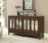 30500 Four Door Media Credenza
