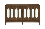 30500 Four Door Media Credenza