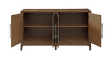 30500 Four Door Media Credenza