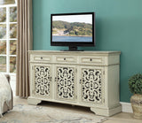 30503 Three Door Three Drawer Media Credenza
