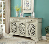 30503 Three Door Three Drawer Media Credenza