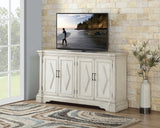 30515 Four Door Media Credenza