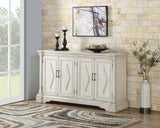 30515 Four Door Media Credenza