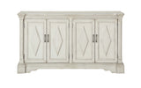 30515 Four Door Media Credenza