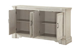 30515 Four Door Media Credenza