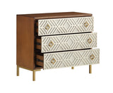 30519 Three Drawer Chest
