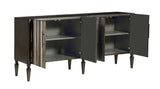 30527 Four Door Media Credenza