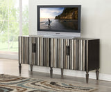 30527 Four Door Media Credenza