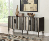 30527 Four Door Media Credenza
