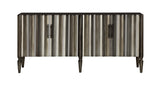 30527 Four Door Media Credenza