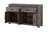 30551 Farmington Two Door Two Drawer Credenza