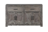 30551 Farmington Two Door Two Drawer Credenza