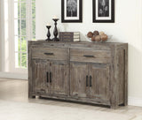 30551 Farmington Two Door Two Drawer Credenza