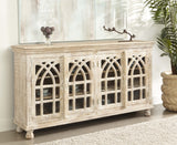 34700 Four Door Media Credenza