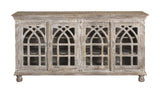 34700 Four Door Media Credenza