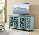 39620 Four Door Media Credenza
