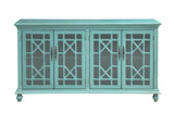 39620 Four Door Media Credenza