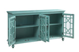 39620 Four Door Media Credenza