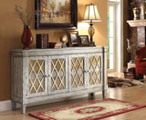 43353 Four Door Credenza