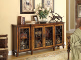 46242 Four Door Media Credenza
