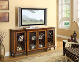 46242 Four Door Media Credenza