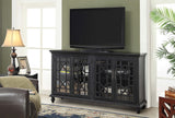 50625 Four Door Media Credenza