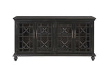 50625 Four Door Media Credenza