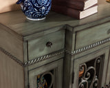 61703 Three Drawer Four Door Credenza