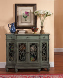 61703 Three Drawer Four Door Credenza