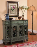 61703 Three Drawer Four Door Credenza
