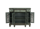 61703 Three Drawer Four Door Credenza