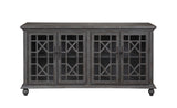 61711 Four Door Media Credenza