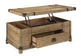 67456 Carmel Lift Top Cocktail Table