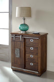68220 Four Drawer One Door Cabinet