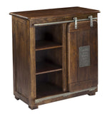 68220 Four Drawer One Door Cabinet