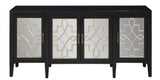70756 Four Door Media Credenza